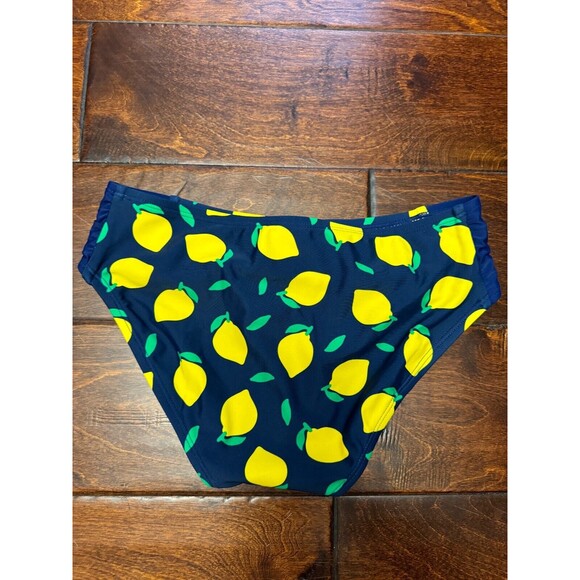 Kanu Surf Lemonade Style 8570 Kids Girls Swim Suit Navy Size 12 (Style 8570) - Picture 4 of 7